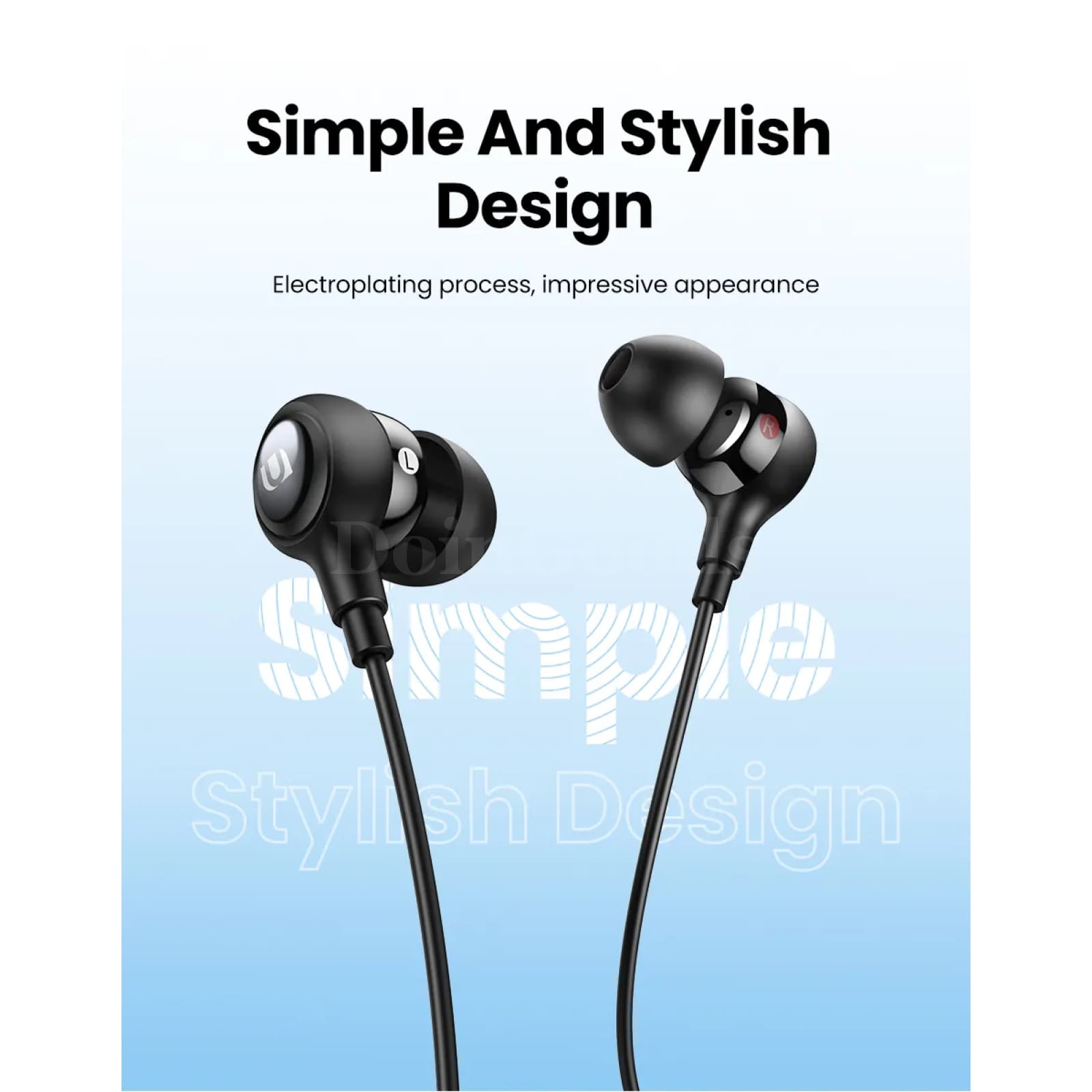 Ugreen Wired Earphone Mic 3.5Mm Usb C Noise Cancelling Iphone 15 Pro Max Xiaomi 301635