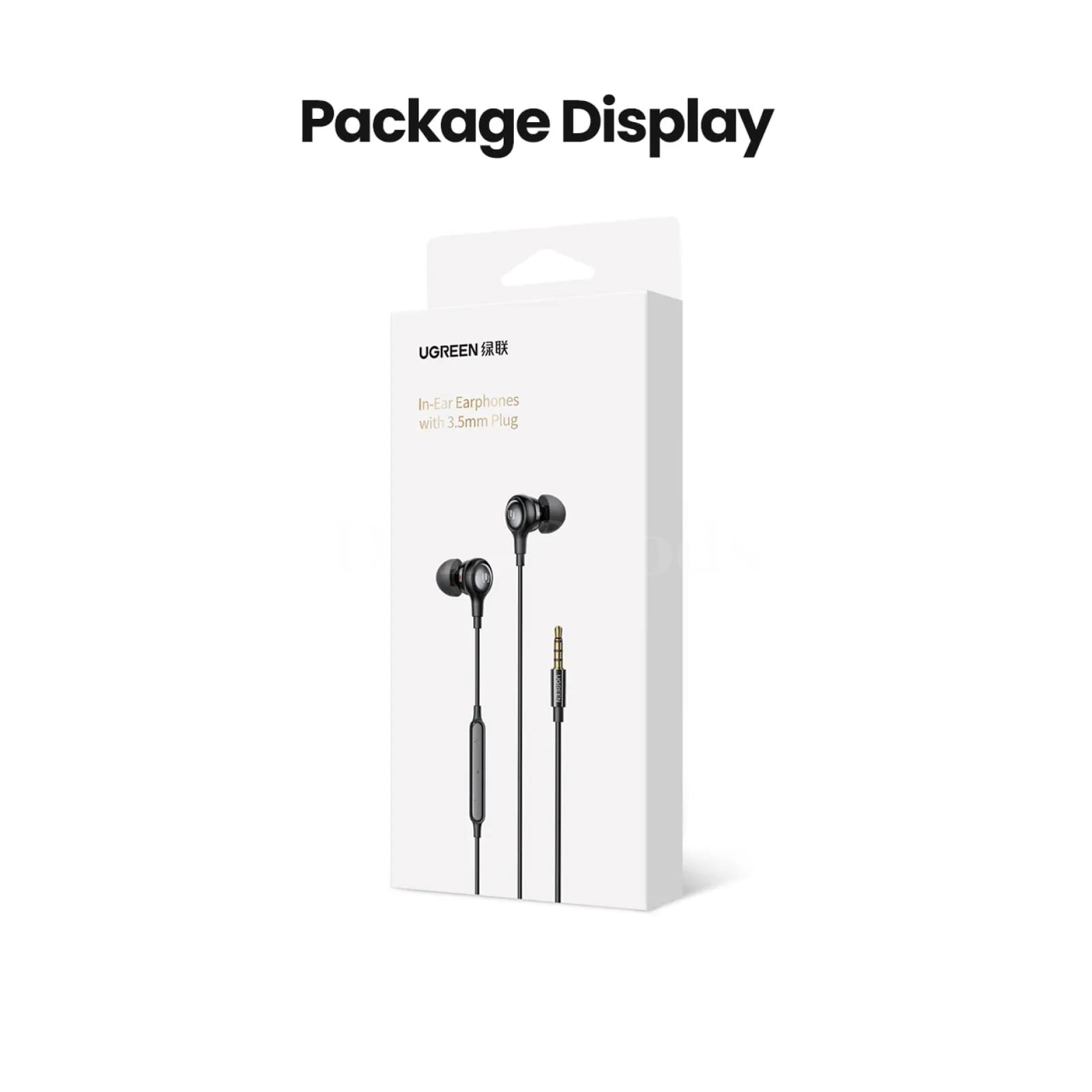 Ugreen Wired Earphone Mic 3.5Mm Usb C Noise Cancelling Iphone 15 Pro Max Xiaomi 301635