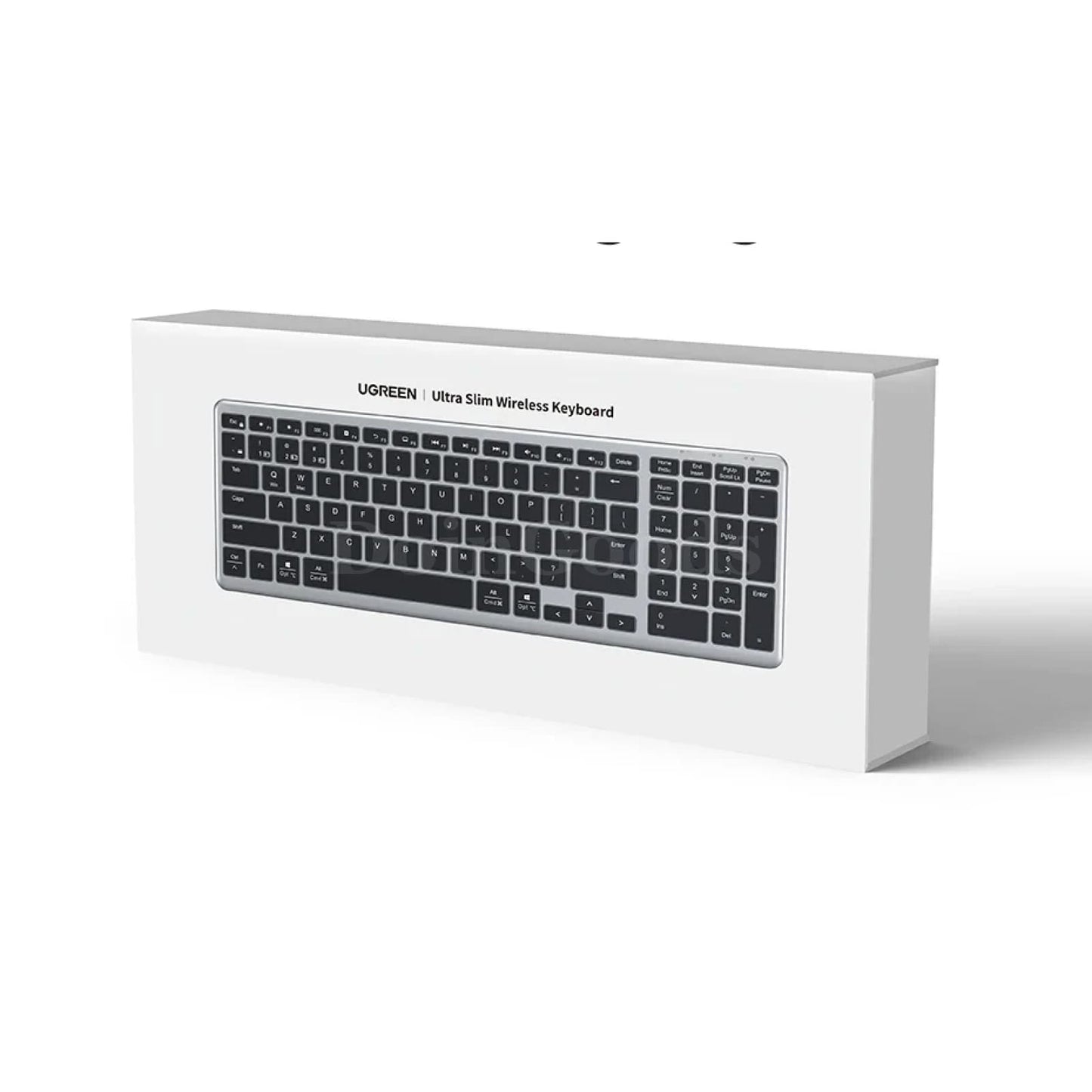 Ugreen Wireless Bluetooth 5.0 Keyboard 2.4G 99 Keycaps For Macbook Ipad Pc 301635