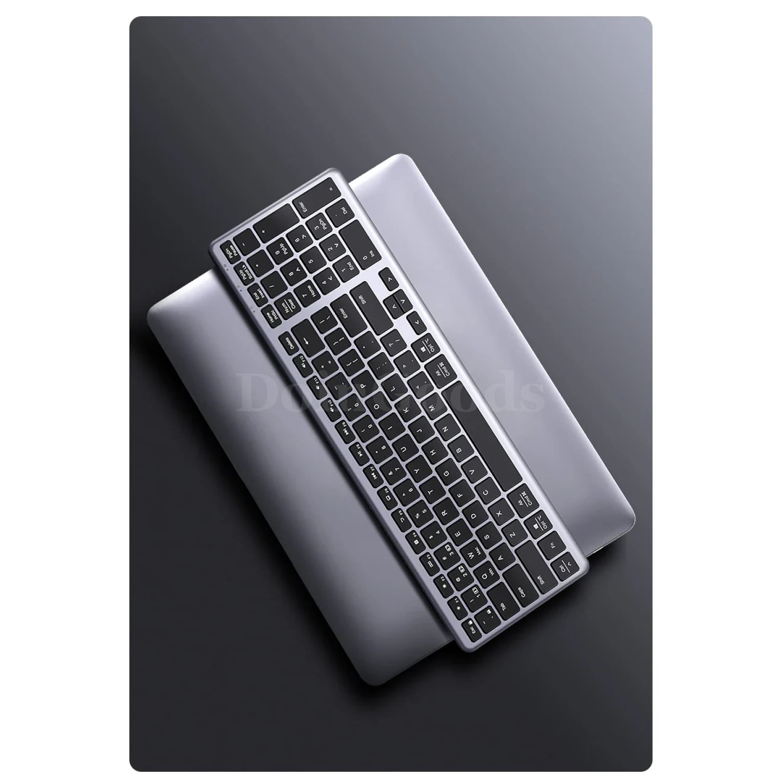 Ugreen Wireless Bluetooth 5.0 Keyboard 2.4G 99 Keycaps For Macbook Ipad Pc 301635