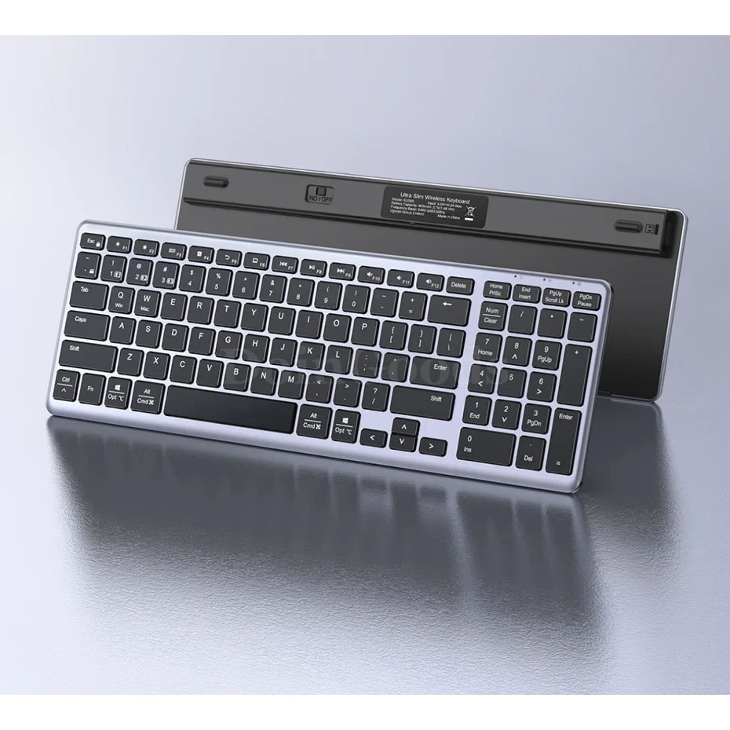 Ugreen Wireless Bluetooth 5.0 Keyboard 2.4G 99 Keycaps For Macbook Ipad Pc 301635