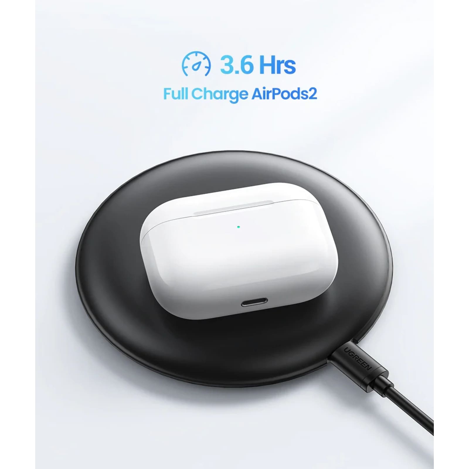 Ugreen Wireless Charger 15W Max Qi Charging Pad Phone Xiaomi Samsung Huawei Mfi 301635