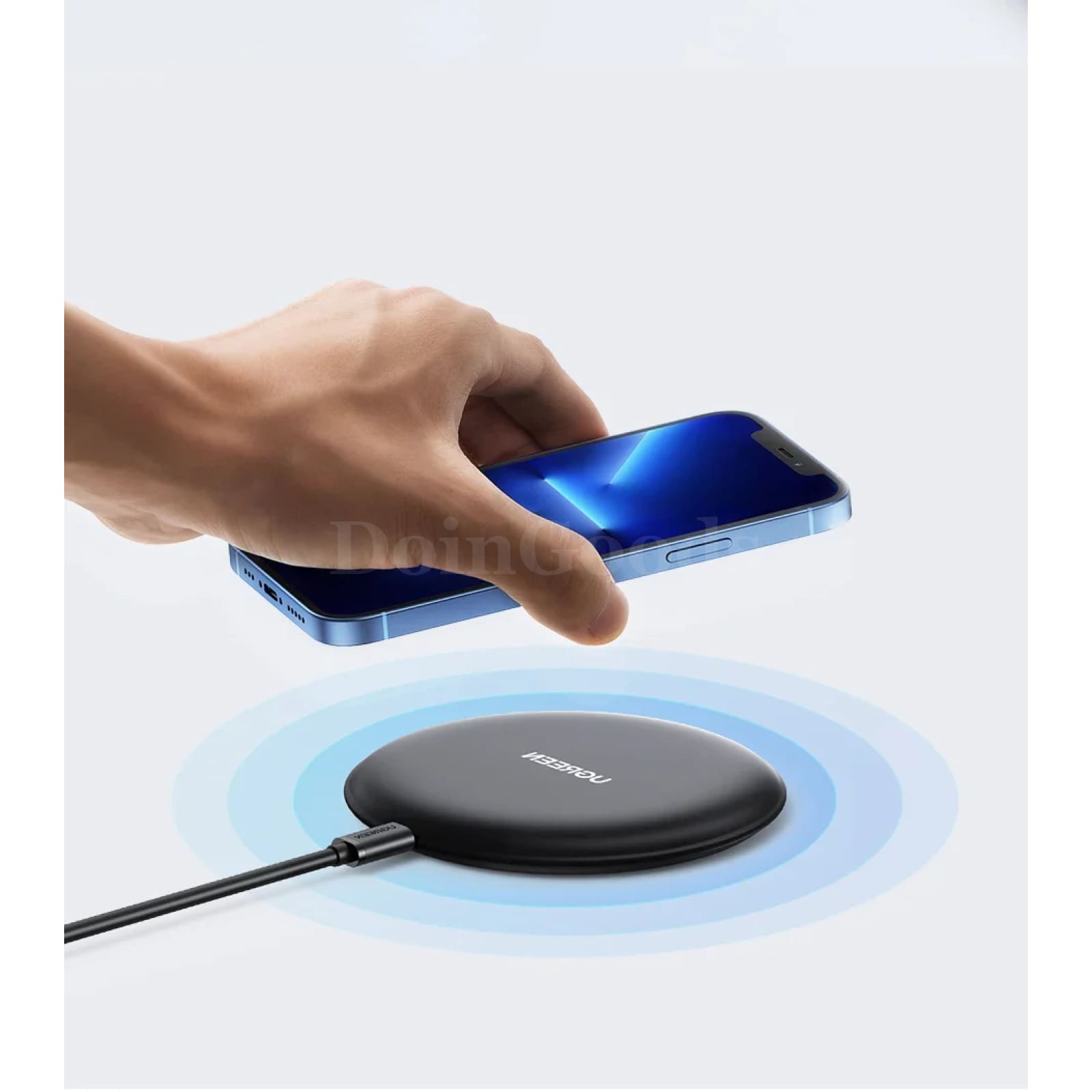 Ugreen Wireless Charger 15W Max Qi Charging Pad Phone Xiaomi Samsung Huawei Mfi 301635