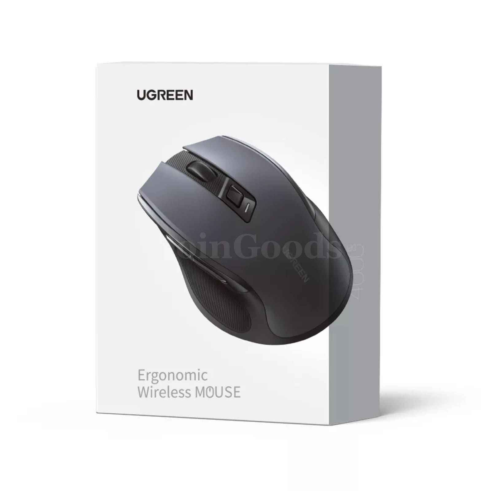 Ugreen Wireless Ergonomic Mouse 4000 Dpi Silent 6 Buttons Macbook Tablet Laptop 301635