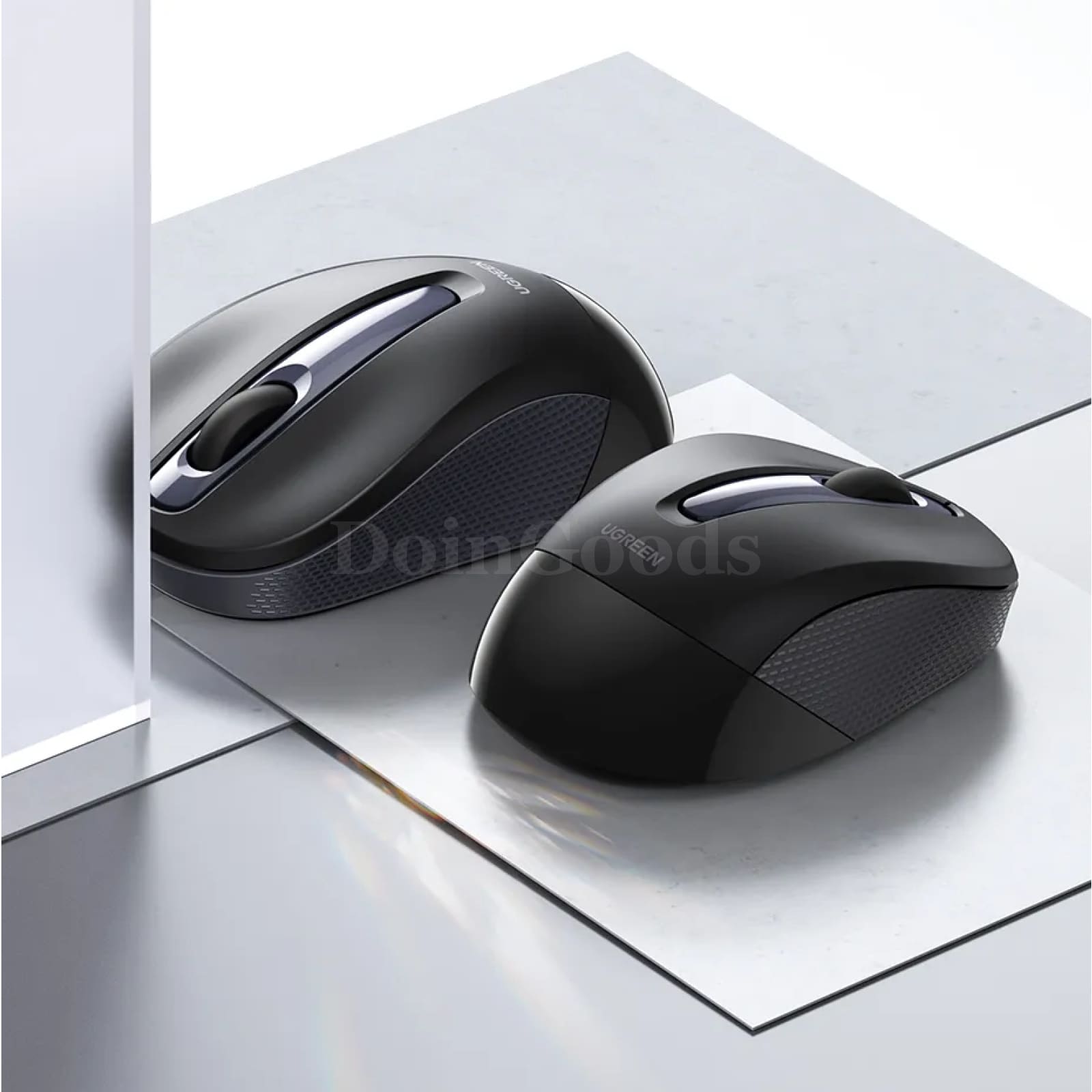 Ugreen Wireless Mouse Ergonomic Silent Click 2400 Dpi For Macbook Tablet Pc 301635