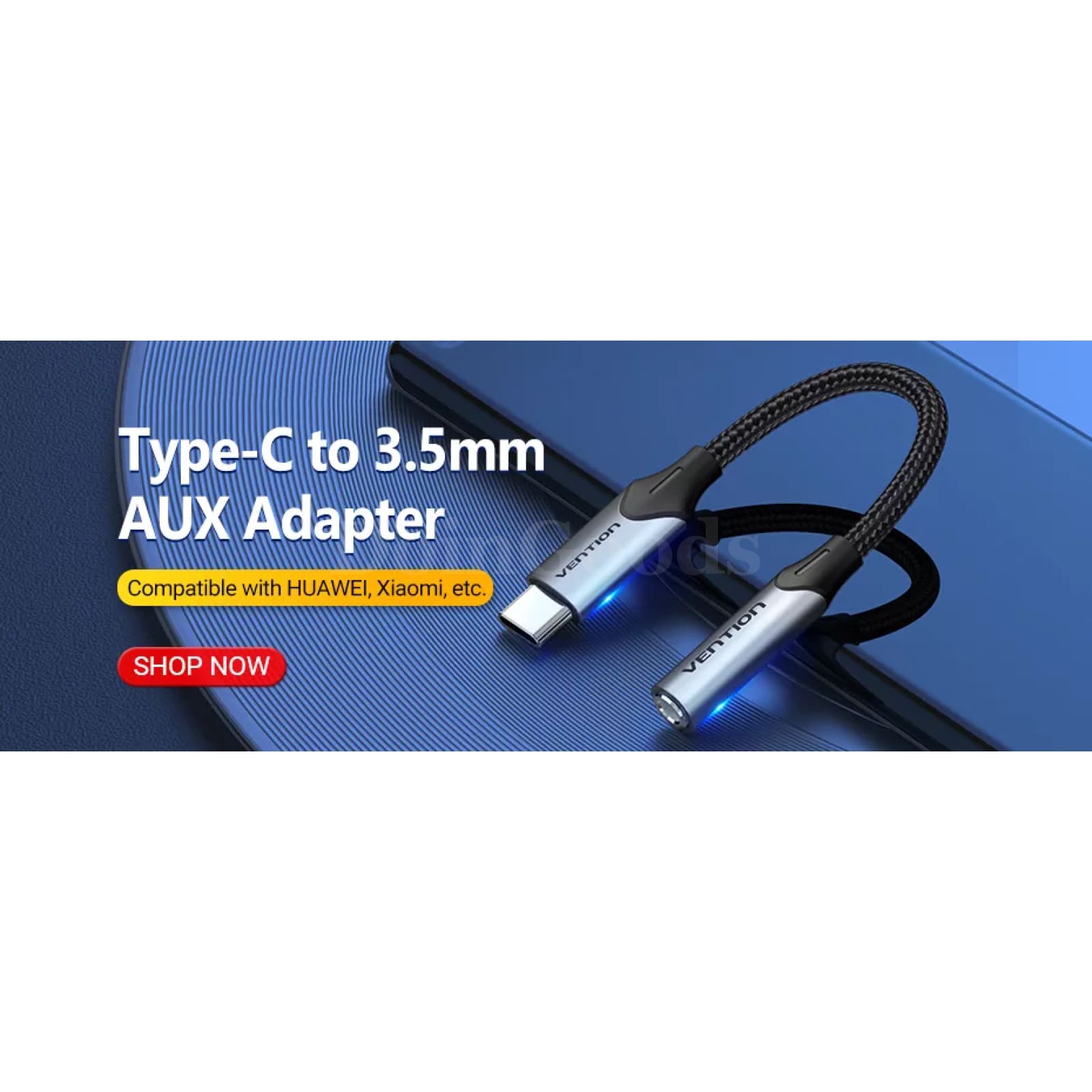 Vention 3.5Mm Aux Extension Cable - For Car Laptop Mini Pc Tv Xiaomi Huawei Stereo Headphone And