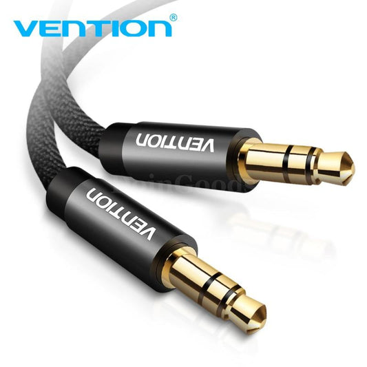 Vention Aux 3.5Mm Audio Jack Male To Headphone Stereo For Car Iphone Cord Cable 536610