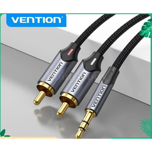 Vention Rca 3.5 To Audio Jack For Phone Edifer Home Theater Dvd Male Aux Cable 536610