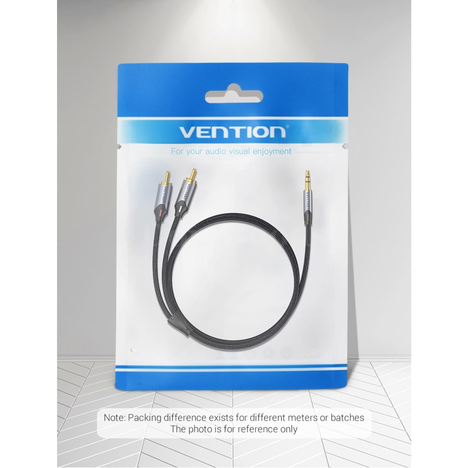 Vention Rca 3.5 To Audio Jack For Phone Edifer Home Theater Dvd Male Aux Cable 536610